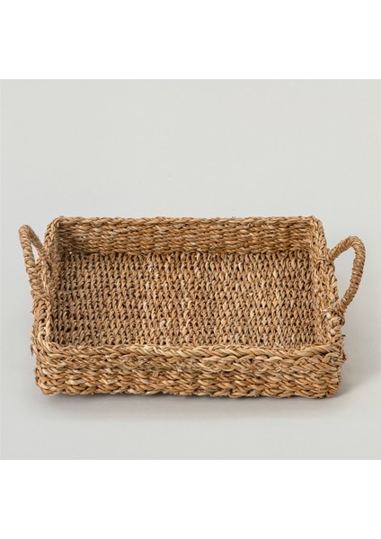 Sienna Decorative Tepsi 29X4 cm Natural