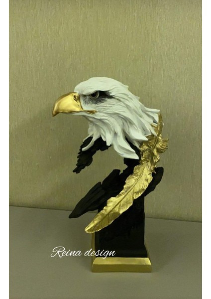 Dekorati̇f Kartal / Karakartal/beşi̇ktaş Kartal Bi̇blosu