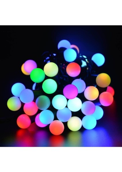 5 M Boncuk Yılbaşı Süsü Iç Mekan LED Işık