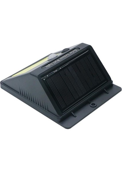 Cob LED Pır+Cdr+Dim Sensörlü 48 LED Solar Güneş Enerjili Su Geçirmez Duvar Lambası
