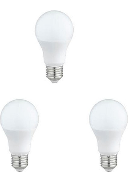 LED Ampul 9 Watt Beyaz Işık Aydınlatma Lambası 3 Ad
