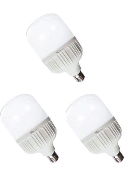LED Torch Ampul 40 Watt Beyaz Işık Aydınlatma Lambası 3 Ad