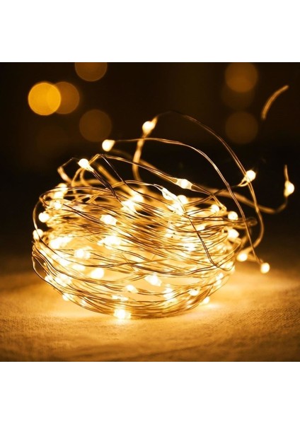 Peri LED Işık 3 Metre 30 LED Sarı