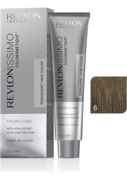 Issimo Colorsmetique Color & Care 6 Koyu Kumral