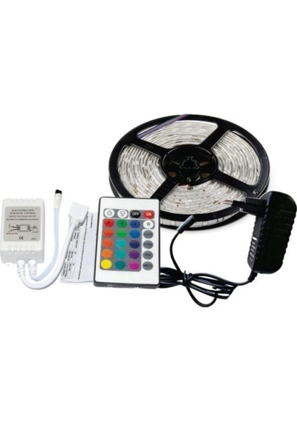 Rgb Kumandalı Şerit LED 5 Metre