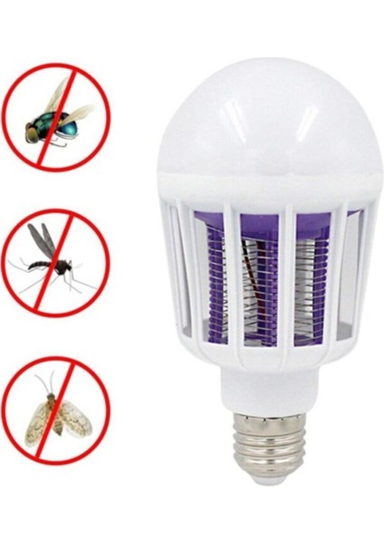 Sinek Öldürücü + Tasarruflu LED Ampül 15 Watt