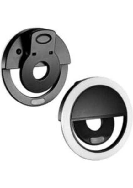 Selfie Işığı Ring Light LED Flash Taşınabilir LED Işık
