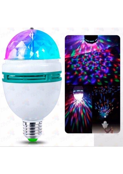 Zmr Zent Disko Topu LED Ampül