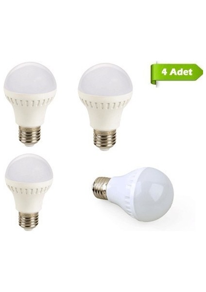 Wildlebend 5W Enerji Tasarruflu LED Ampul ( 4 Adet)
