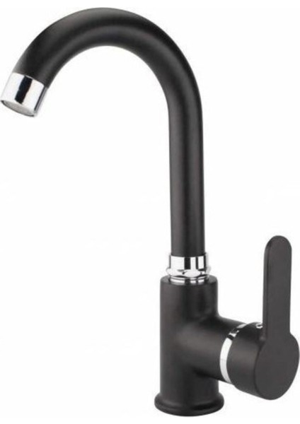 Mat Siyah Kuğu Mix Mutfak - Banyo Eviye Bataryası modelleri