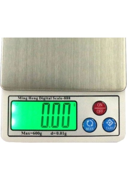 Dijital Hassas Terazi 600 gr 0.01GR MH-888 fiyatları