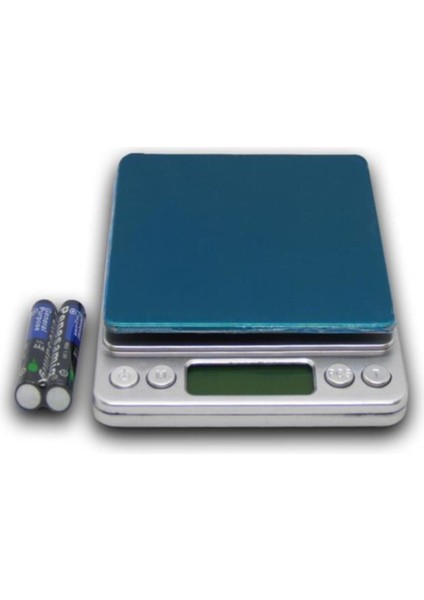 Dijital Hassas Terazi Çok Kullanışlı Kuyumcu Terazisi