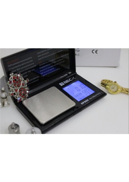 200GR Dokunmatik Hassas Kuyumcu Terazisi