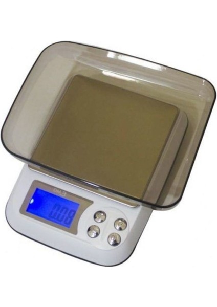 Dm 3 Laboratuvar ve Kuyumcu Hassas Terazi 600 gr