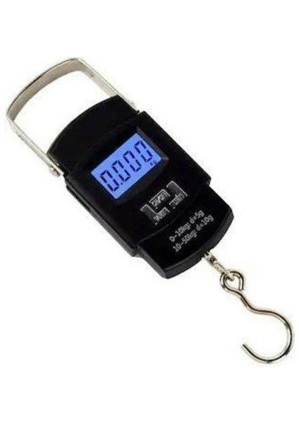 El Kantarı 50 kg Kapasiteli Portatif Kancalı El Tartısı Dijital LCD Ekranlı Pilli fiyatları