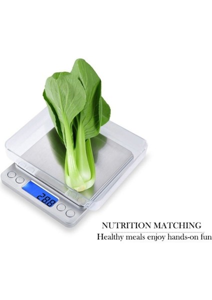 Dijital Hassas Terazi Tartı 500 Gr./ 0.01 Gr. THR124 fırsatları