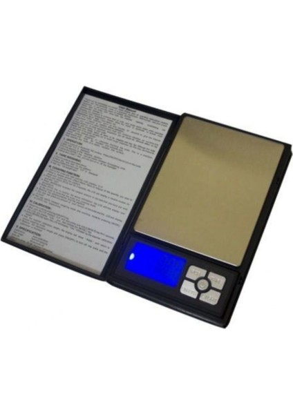 Notebook Modeli Laboratuvar ve Kuyumcu Hassas Terazisi
