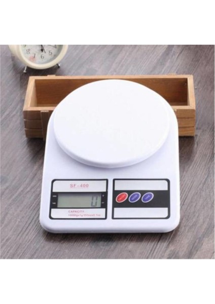 Dijital Hassas Mutfak Terazisi 1gr-5kg Hassas Tartım Kabiliyeti LCD Ekran
