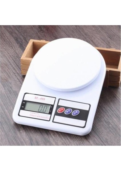 Dijital Hassas Mutfak Terazisi 1gr-5kg Hassas Tartım Kabiliyeti LCD Ekran