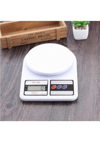 Dijital Hassas Mutfak Terazisi 1gr-5kg Hassas Tartım Kabiliyeti LCD Ekran