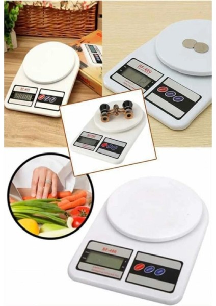 Hassas Dijital Mutfak Terazisi 10 kg