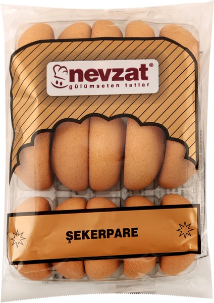 Sade Şekerpare 250 gr 4'lü Paket (4 x 250 gr)