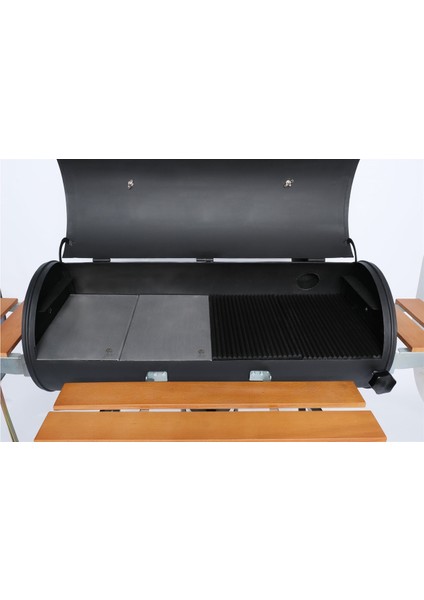 Meaty & Cheesy Paslanmaz Hot Plate (3 Mm) (Guruss Karp Igrill)