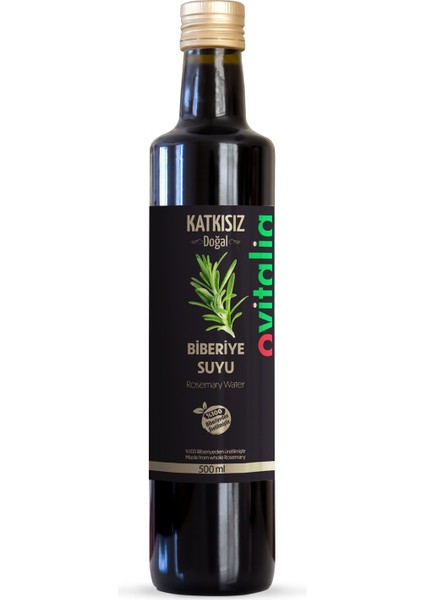 OVİTALİA BİBERİYE SUYU 500 ml