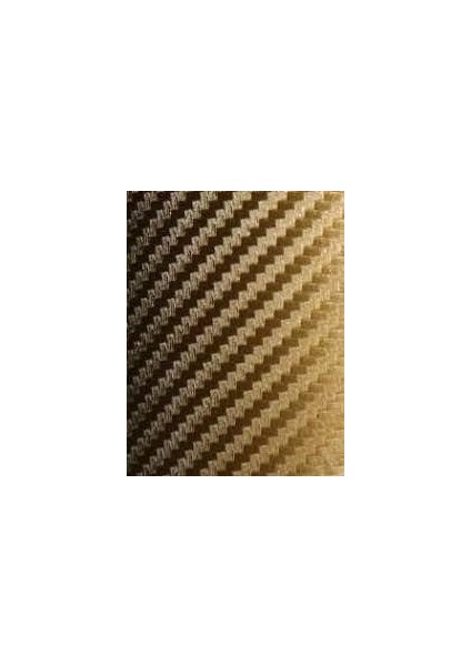 Altın Karbon Folyo Havakanallı 152 cm x 1 mt