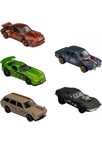 Hot Wheels Beşli Araba Seti 2020 Nıghtburnerz GTN47