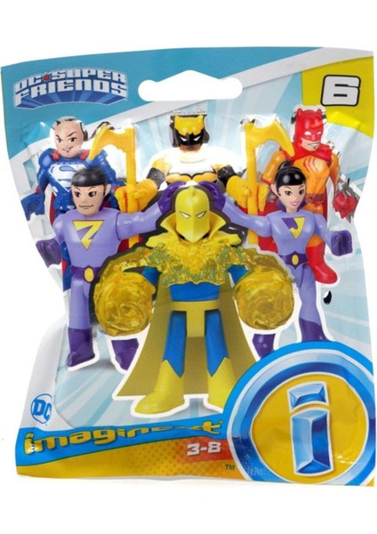 Dc Super Friends Mini Figür Sürpriz Paket DMY00 Imaginext Dc Super Friends Sürpriz Figürler