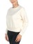 W Bar Split Crop Sweatshirt Kadın Sweatshirt 1