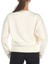 W Bar Split Crop Sweatshirt Kadın Sweatshirt 2