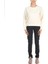 W Bar Split Crop Sweatshirt Kadın Sweatshirt 4