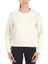 W Bar Split Crop Sweatshirt Kadın Sweatshirt 5