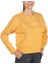 W Bar Split Crop Sweatshirt Kadın Sweatshirt 1