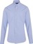Erkek Mavi Slim Fit %100 Pamuk Gömlek 1