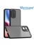 Xiaomi Redmi K40 London Serisi Darbeye Dayanıklı Kılıf - Buzlu Siyah 2
