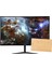 VX2719-PC-MHD 27" 240Hz 1ms (HDMI+DP) Freesync Curved Full HD LED Monitör + Woodpad 10 Grafik Tablet 1