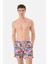 Deniz Şortu All Over Cepli Mayo Short Erkek Mayo Short JFSSSW38GLITCH 1