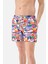 Deniz Şortu All Over Cepli Mayo Short Erkek Mayo Short JFSSSW38GLITCH 3