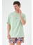 Deniz Şortu All Over Cepli Mayo Short Erkek Mayo Short JFSSSW38GLITCH 4