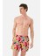 Deniz Şort All Over Cepli Mayo Short Erkek Mayo Short JFSSSWL25TRIPPY 2