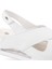Assos Kadın Beyaz Günlük Sandalet 31213 36/40 -1 5