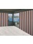Balkon Perdesi Kahverengi Ince Çizgili 250X250 1