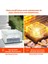 4 Adet Solar Güneş Enerjili Buz Cam Zemin Dekoratif Bahçe Aydınlatma LED Kristal Havuz 3