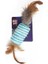 PF-4054 Hasır Tüylü Top Kedi Oyuncağı 4 cm 1