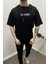 Erkek The Wings Sırt Baskılo Oversize Tshirt 2
