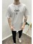 Erkekciaobaskılı Oversize Tshirt 2