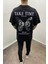 Erkekkelebek Baskılı Oversietshirt 1